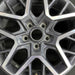 18" WRANGLER 24 18x7.5 20 spoke opt WPA Original OEM Wheel Rim - Angle View