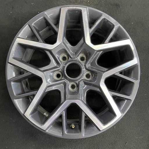 18" WRANGLER 24 18x7.5 20 spoke opt WPA Original OEM Wheel Rim - Front View