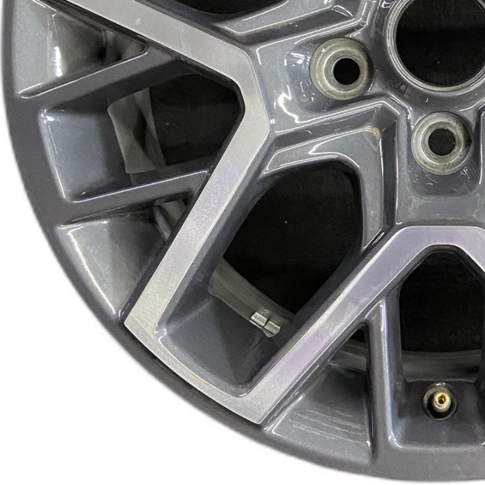 18" WRANGLER 24 18x7.5 20 spoke opt WPA Original OEM Wheel Rim - Back View