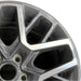 18" WRANGLER 24 18x7.5 20 spoke opt WPA Original OEM Wheel Rim - Side Profile