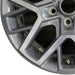 18" WRANGLER 24 18x7.5 20 spoke opt WPA Original OEM Wheel Rim - Back View