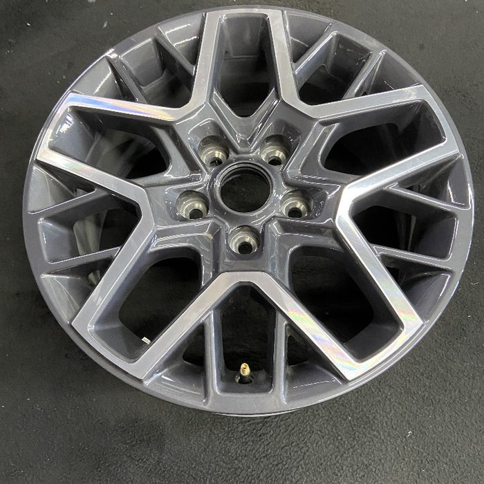 18" WRANGLER 24 18x7.5 20 spoke opt WPA Original OEM Wheel Rim - View 7