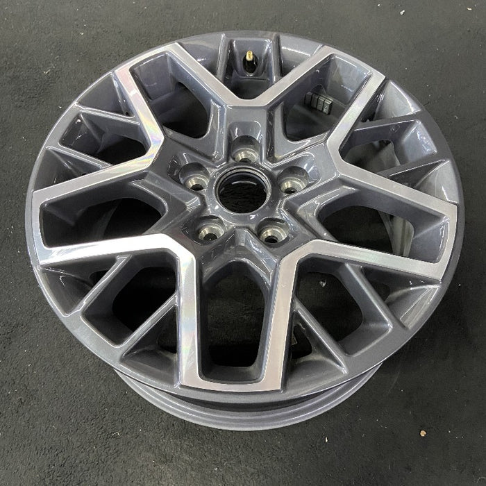 18" WRANGLER 24 18x7.5 20 spoke opt WPA Original OEM Wheel Rim - View 8