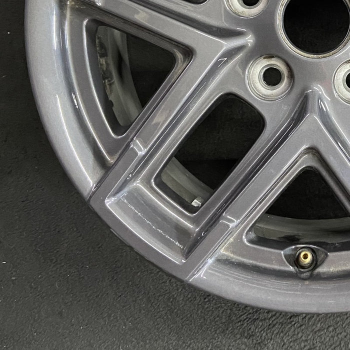 17" GLADIATOR 24 17x7.5 aluminum double spoke opt WFD Original OEM Wheel Rim