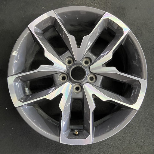 20" WRANGLER 24 20x8 5 spoke open spoke opt WRA Original OEM Wheel Rim - Front View