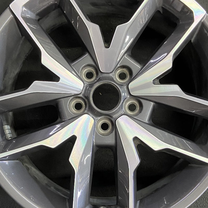 20" WRANGLER 24 20x8 5 spoke open spoke opt WRA Original OEM Wheel Rim - Angle View