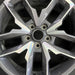 20" WRANGLER 24 20x8 5 spoke open spoke opt WRA Original OEM Wheel Rim - Angle View