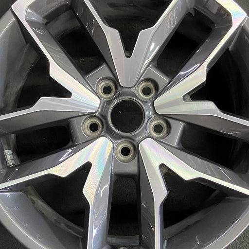20" WRANGLER 24 20x8 5 spoke open spoke opt WRA Original OEM Wheel Rim - Angle View