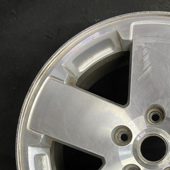 18" WRANGLER 07-08 18x7.5 5 spoke machined Original OEM Wheel Rim