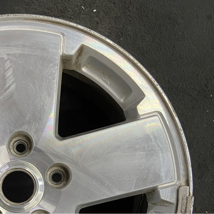 18" WRANGLER 07-08 18x7.5 5 spoke machined Original OEM Wheel Rim