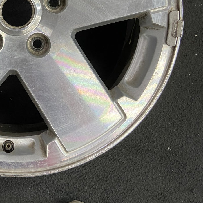 18" WRANGLER 07-08 18x7.5 5 spoke machined Original OEM Wheel Rim