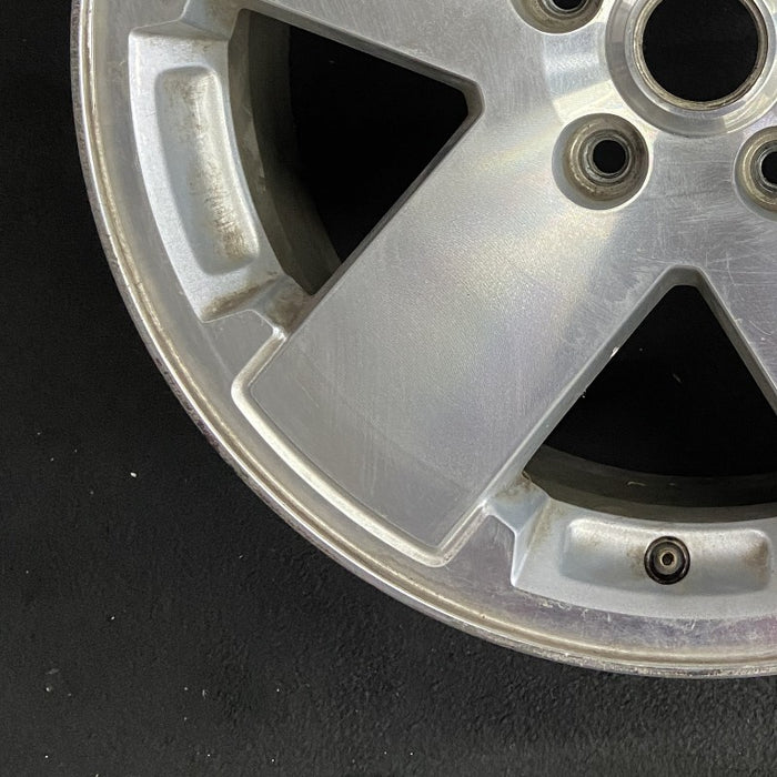 18" WRANGLER 07-08 18x7.5 5 spoke machined Original OEM Wheel Rim