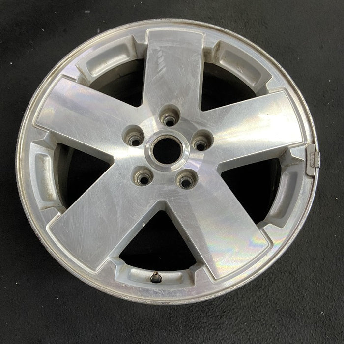 18" WRANGLER 07-08 18x7.5 5 spoke machined Original OEM Wheel Rim