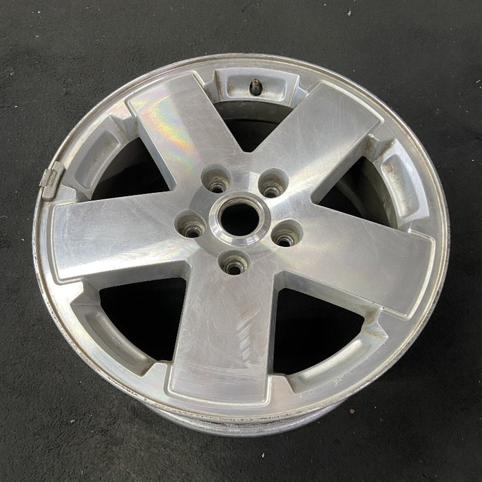 18" WRANGLER 07-08 18x7.5 5 spoke machined Original OEM Wheel Rim