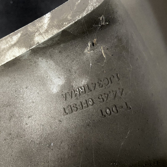 18" WRANGLER 07-08 18x7.5 5 spoke machined Original OEM Wheel Rim