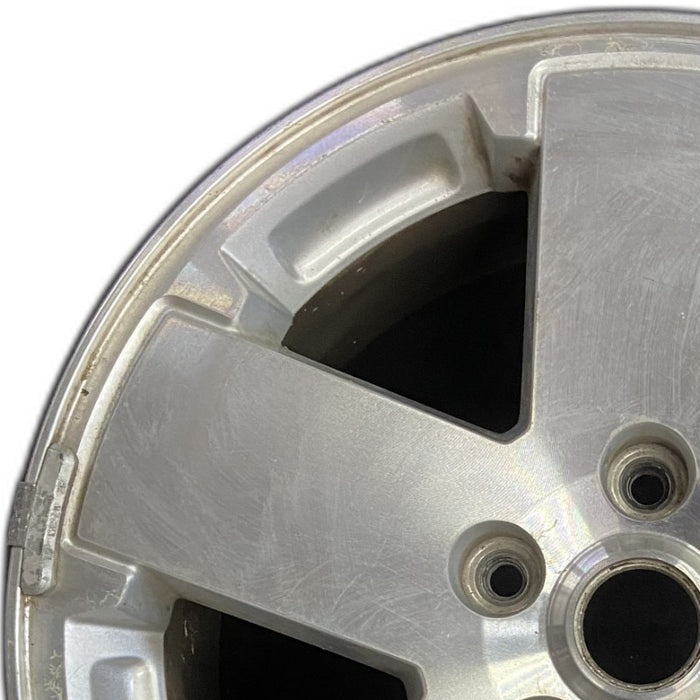 18" WRANGLER 07-08 18x7.5 5 spoke machined Original OEM Wheel Rim - Angle View