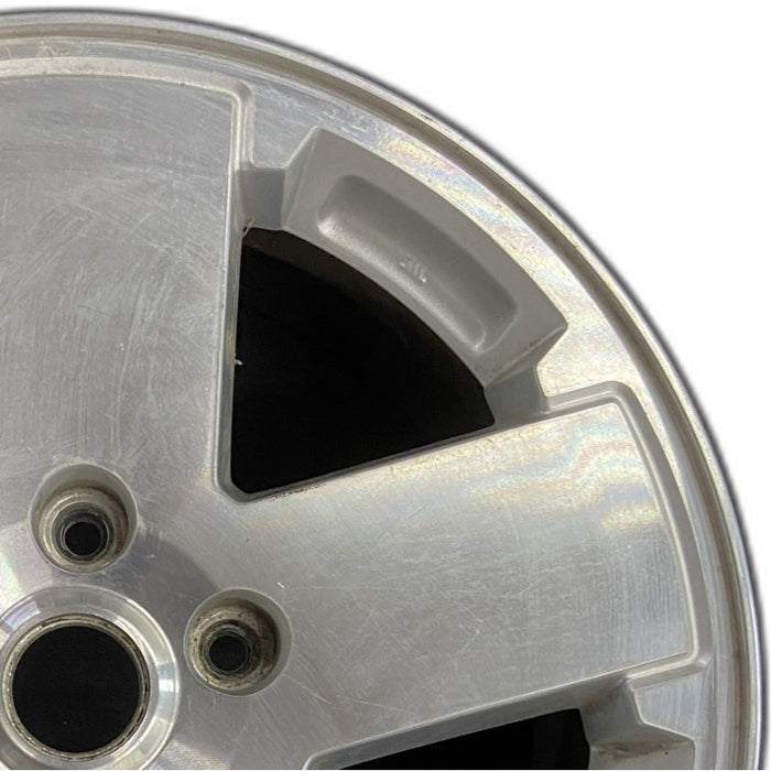 18" WRANGLER 07-08 18x7.5 5 spoke machined Original OEM Wheel Rim - Side Profile