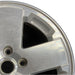 18" WRANGLER 07-08 18x7.5 5 spoke machined Original OEM Wheel Rim - Side Profile