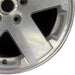 18" WRANGLER 07-08 18x7.5 5 spoke machined Original OEM Wheel Rim - Close-Up Detail