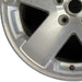 18" WRANGLER 07-08 18x7.5 5 spoke machined Original OEM Wheel Rim - Back View