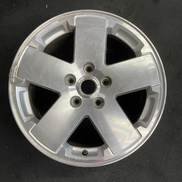 18" WRANGLER 07-08 18x7.5 5 spoke machined Original OEM Wheel Rim - Additional View