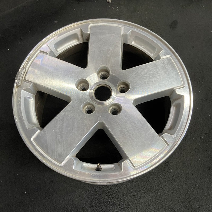18" WRANGLER 07-08 18x7.5 5 spoke machined Original OEM Wheel Rim - View 7