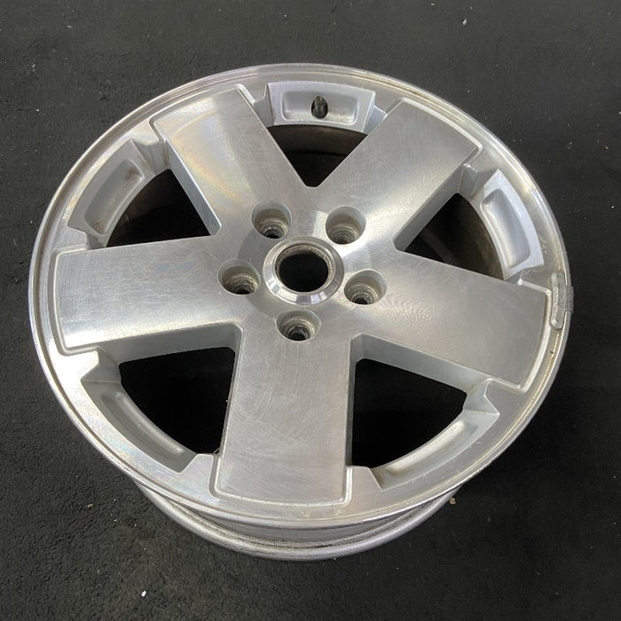 18" WRANGLER 07-08 18x7.5 5 spoke machined Original OEM Wheel Rim - View 8