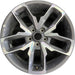 20" WRANGLER 24 20x8 5 spoke open spoke opt WRA Original OEM Wheel Rim - Front View