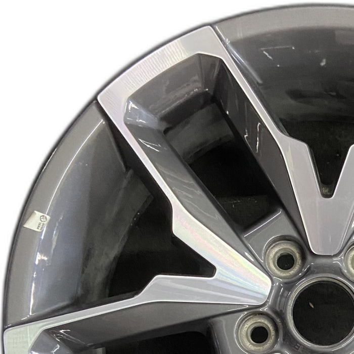 20" WRANGLER 24 20x8 5 spoke open spoke opt WRA Original OEM Wheel Rim - Angle View