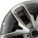 20" WRANGLER 24 20x8 5 spoke open spoke opt WRA Original OEM Wheel Rim - Angle View