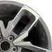 20" WRANGLER 24 20x8 5 spoke open spoke opt WRA Original OEM Wheel Rim - Side Profile