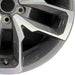 20" WRANGLER 24 20x8 5 spoke open spoke opt WRA Original OEM Wheel Rim - Close-Up Detail