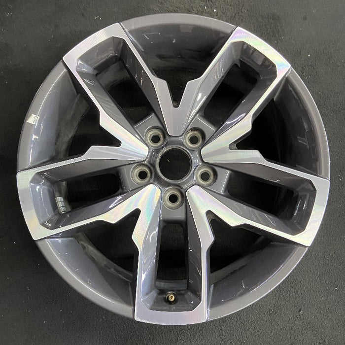 20" WRANGLER 24 20x8 5 spoke open spoke opt WRA Original OEM Wheel Rim - Additional View