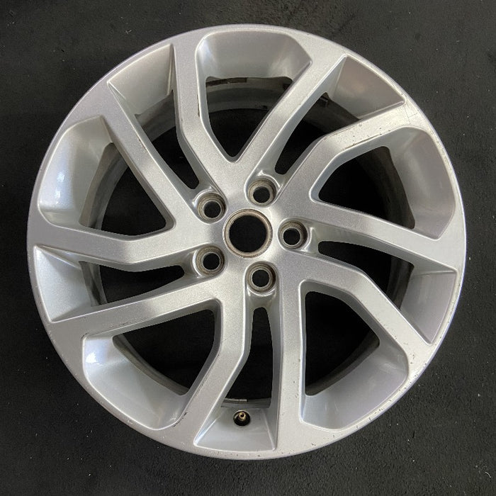 20" DISCOVERY SPORT 15 20x8.5 alloy 5 spoke angled V shaped silver Original OEM Wheel Rim