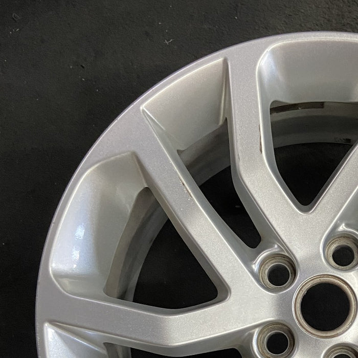 20" DISCOVERY SPORT 15 20x8.5 alloy 5 spoke angled V shaped silver Original OEM Wheel Rim