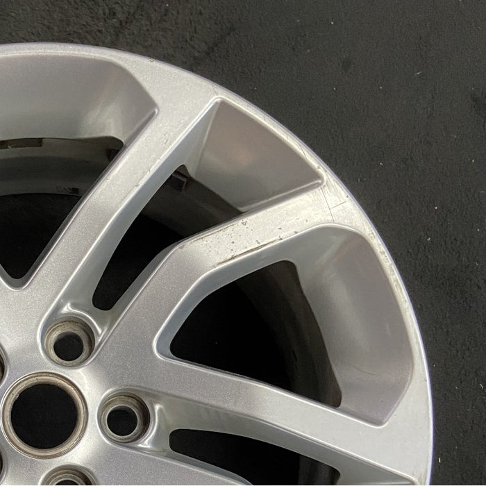 20" DISCOVERY SPORT 15 20x8.5 alloy 5 spoke angled V shaped silver Original OEM Wheel Rim