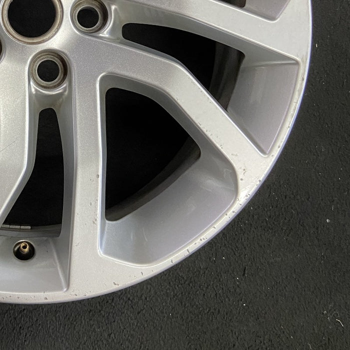 20" DISCOVERY SPORT 15 20x8.5 alloy 5 spoke angled V shaped silver Original OEM Wheel Rim