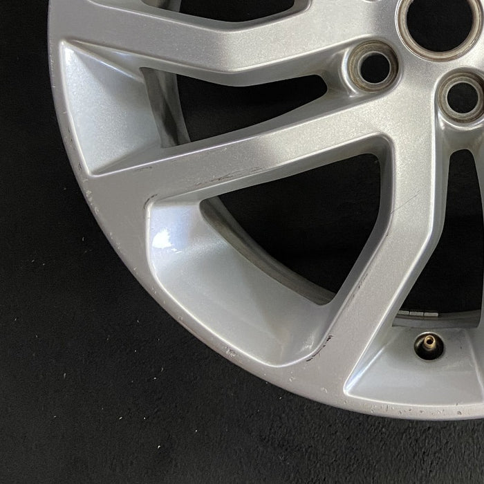 20" DISCOVERY SPORT 15 20x8.5 alloy 5 spoke angled V shaped silver Original OEM Wheel Rim