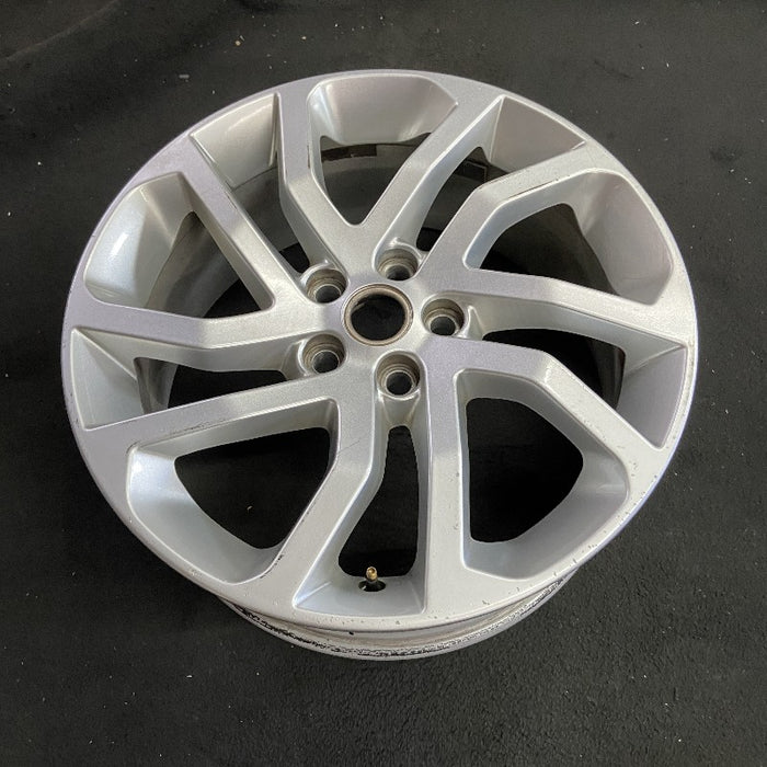 20" DISCOVERY SPORT 15 20x8.5 alloy 5 spoke angled V shaped silver Original OEM Wheel Rim