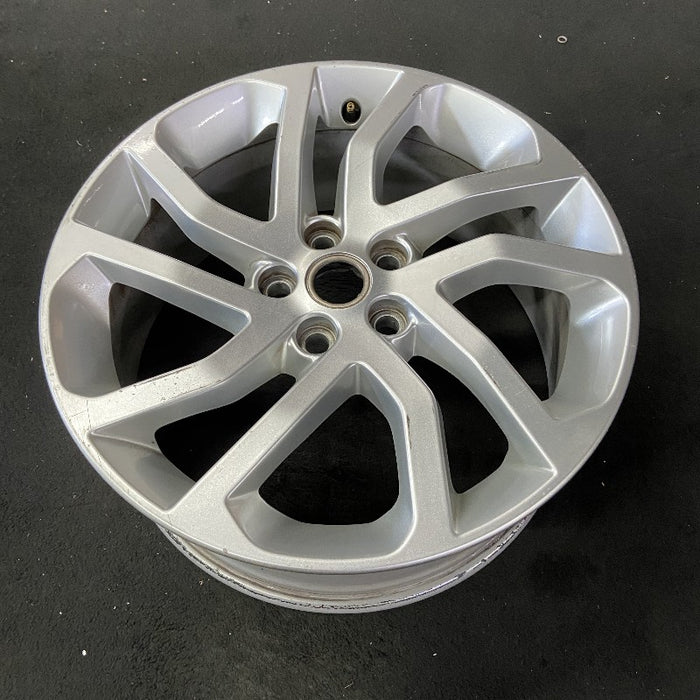 20" DISCOVERY SPORT 15 20x8.5 alloy 5 spoke angled V shaped silver Original OEM Wheel Rim