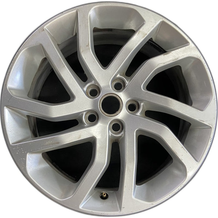 20" DISCOVERY SPORT 15 20x8.5 alloy 5 spoke angled V shaped silver Original OEM Wheel Rim