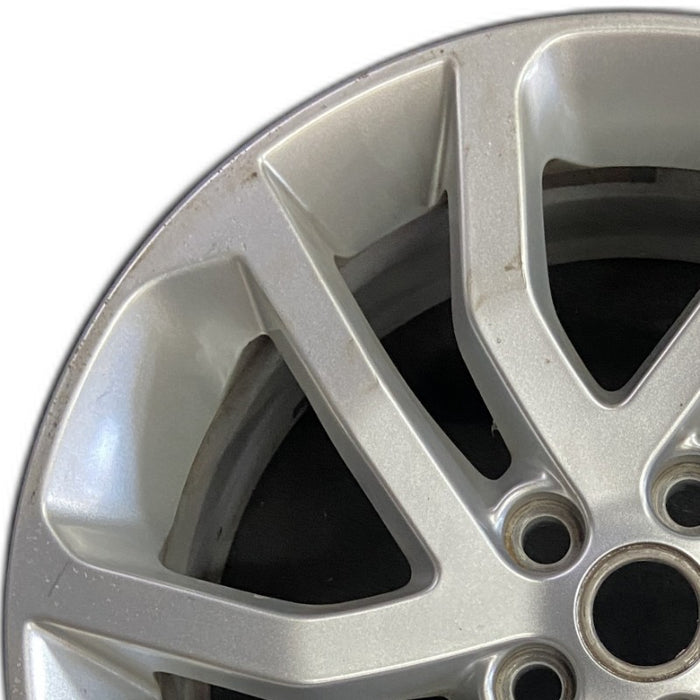 20" DISCOVERY SPORT 15 20x8.5 alloy 5 spoke angled V shaped silver Original OEM Wheel Rim