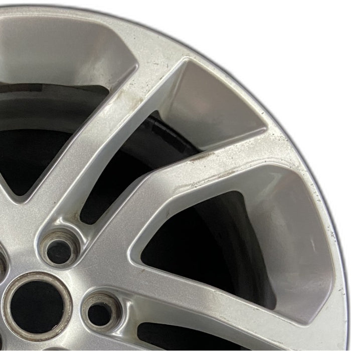 20" DISCOVERY SPORT 15 20x8.5 alloy 5 spoke angled V shaped silver Original OEM Wheel Rim