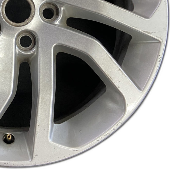 20" DISCOVERY SPORT 15 20x8.5 alloy 5 spoke angled V shaped silver Original OEM Wheel Rim