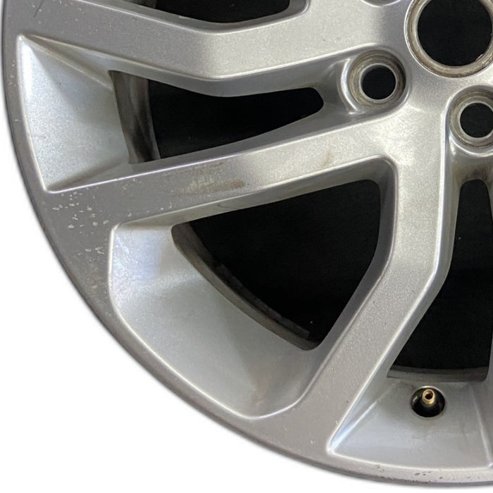 20" DISCOVERY SPORT 15 20x8.5 alloy 5 spoke angled V shaped silver Original OEM Wheel Rim