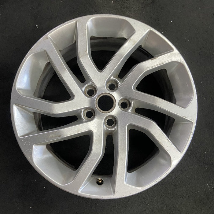 20" DISCOVERY SPORT 15 20x8.5 alloy 5 spoke angled V shaped silver Original OEM Wheel Rim