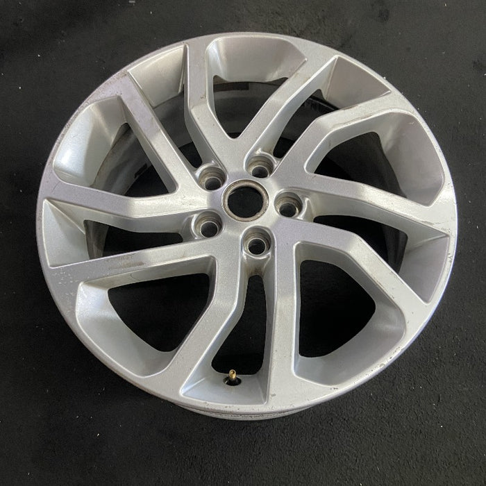 20" DISCOVERY SPORT 15 20x8.5 alloy 5 spoke angled V shaped silver Original OEM Wheel Rim