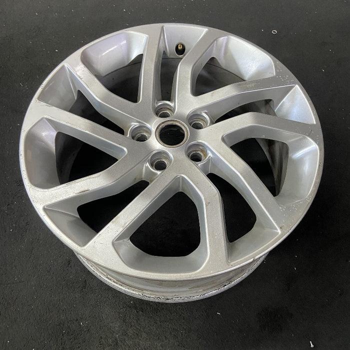 20" DISCOVERY SPORT 15 20x8.5 alloy 5 spoke angled V shaped silver Original OEM Wheel Rim