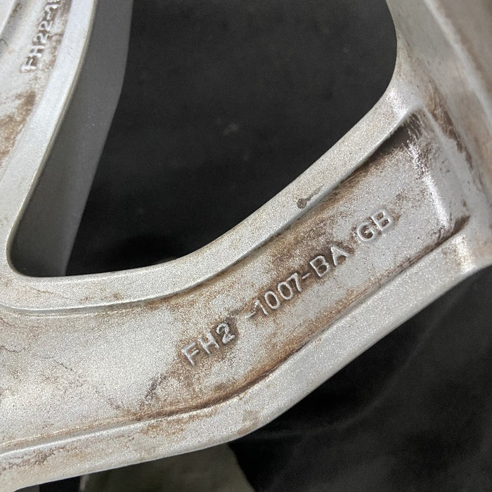 20" DISCOVERY SPORT 15 20x8.5 alloy 5 spoke angled V shaped silver Original OEM Wheel Rim