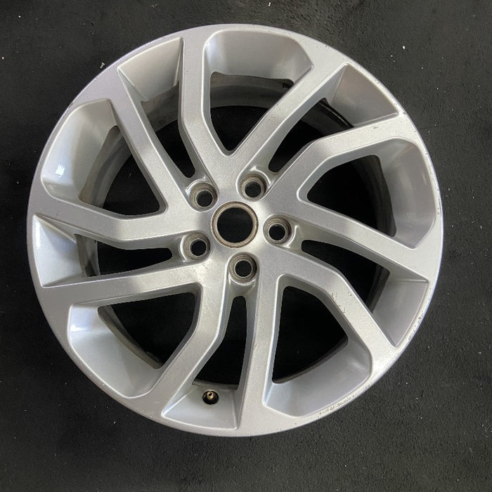 20" DISCOVERY SPORT 15 20x8.5 alloy 5 spoke angled V shaped silver Original OEM Wheel Rim